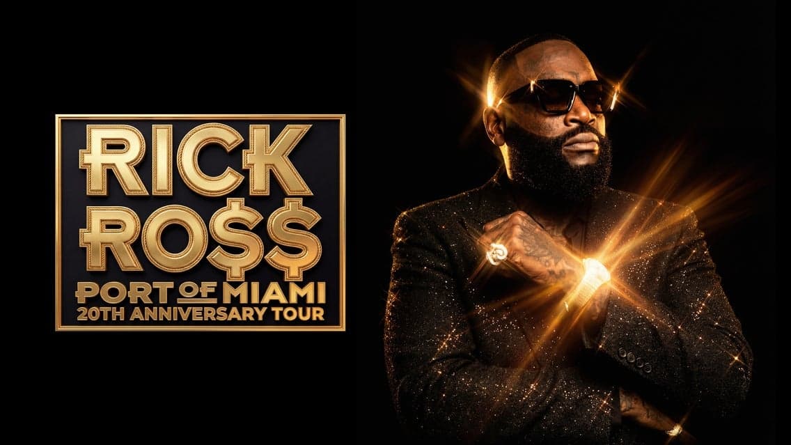 Rick Ross - Port Of Miami - Orchestra Tour