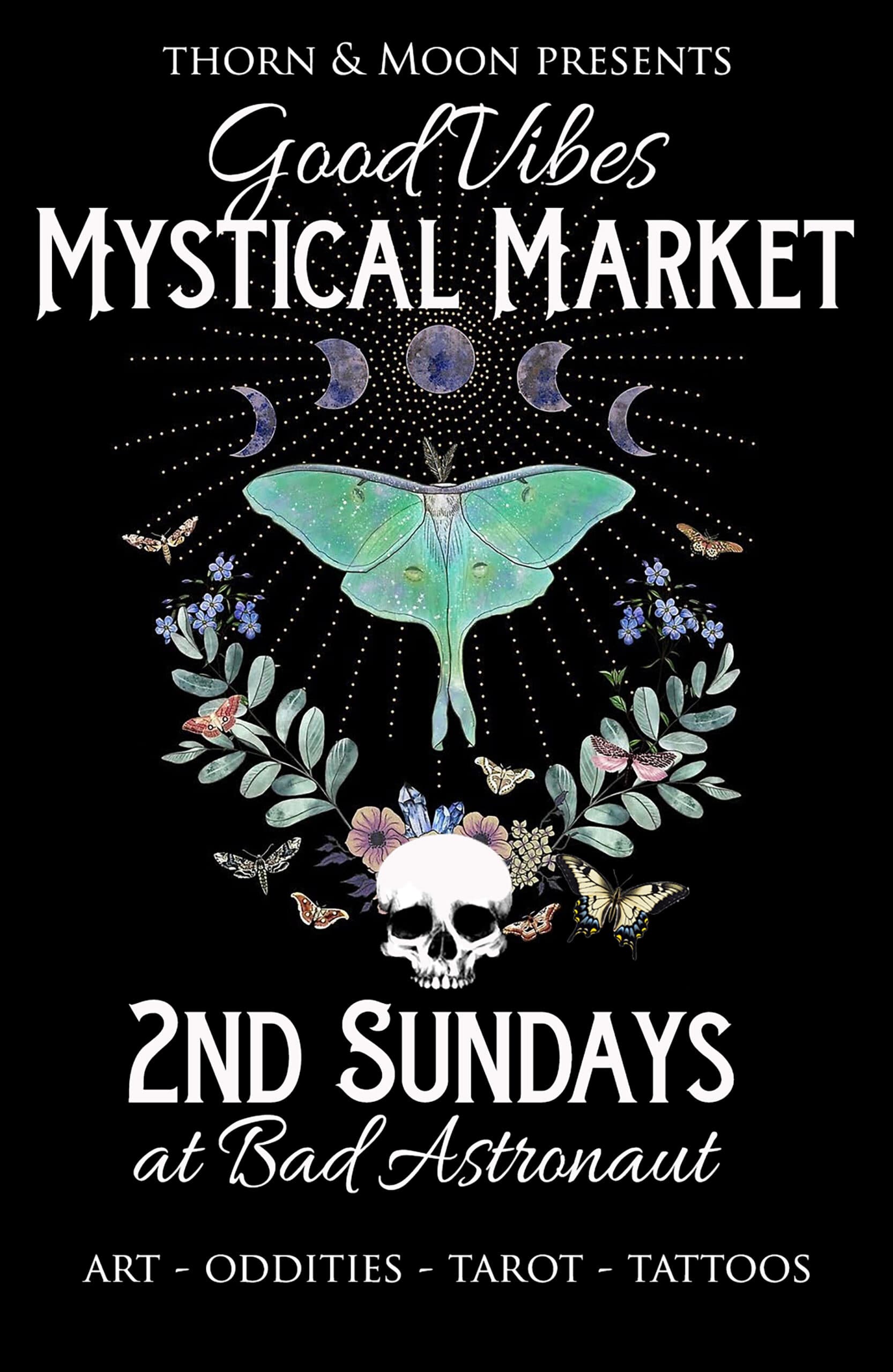 Thorn & Moon Mystical Market