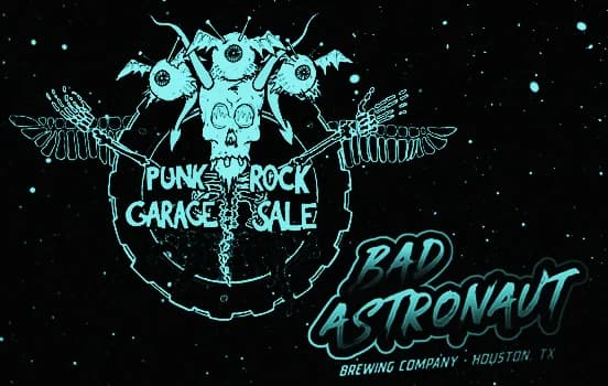Punk Rock Garage Sale