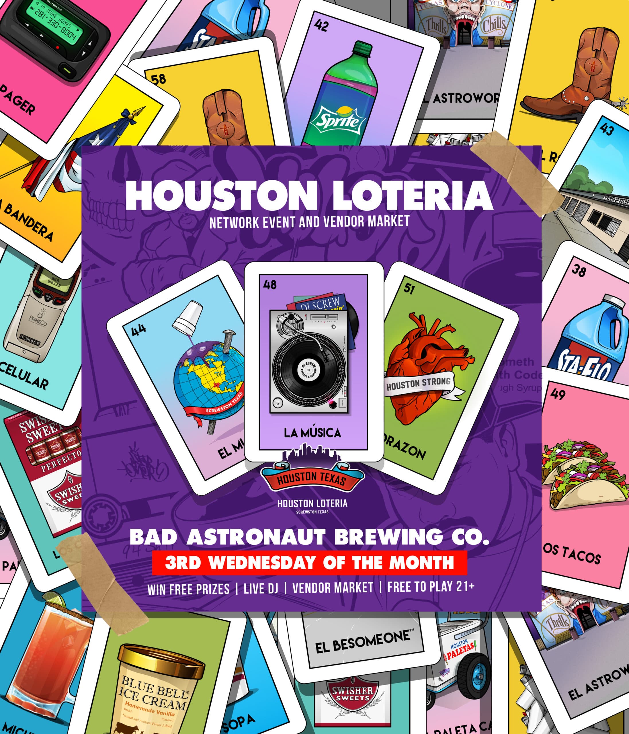 Houston Loteria!
