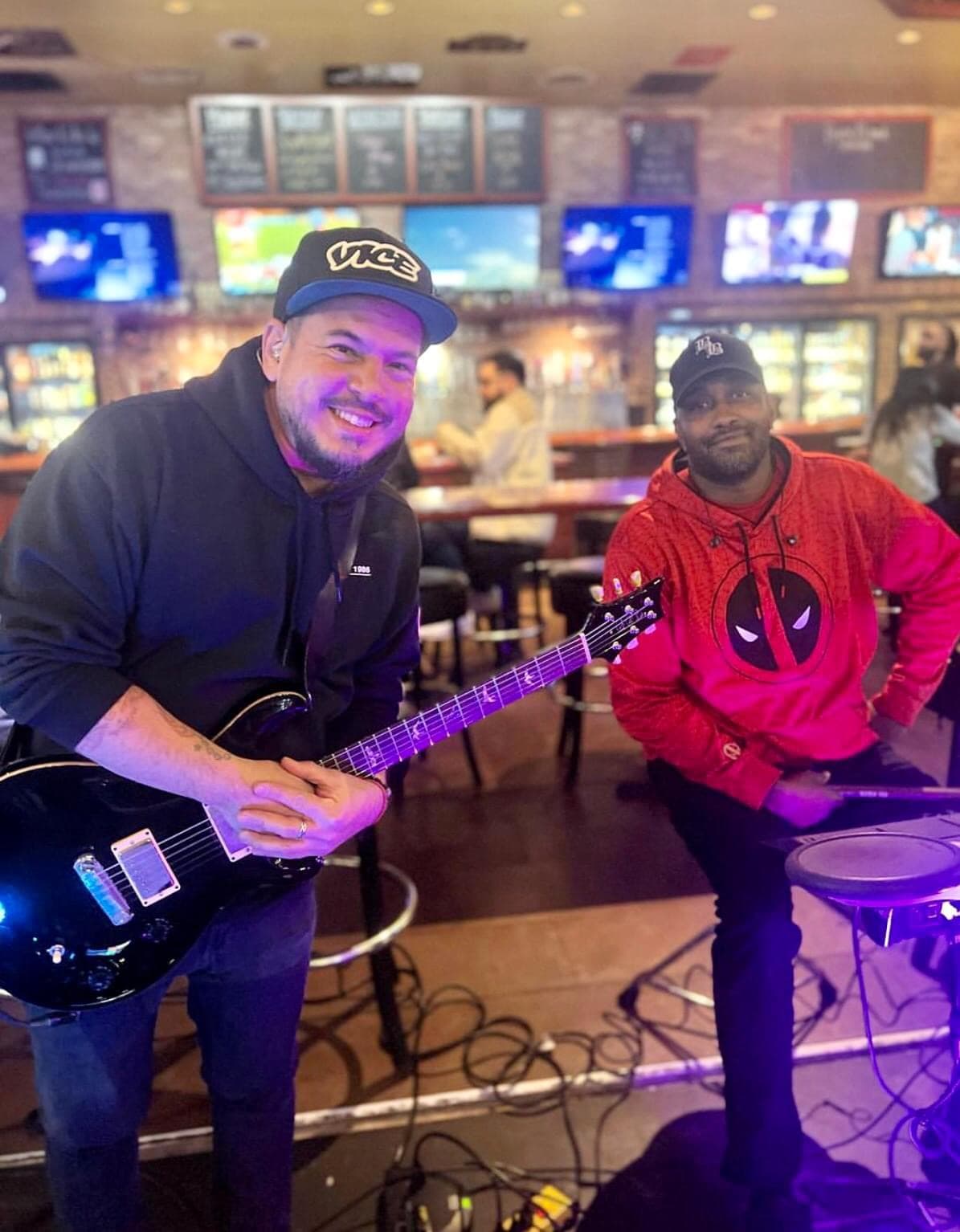 Live Music by Beat Bandits Duo