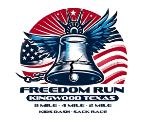 Kingwood Texas 4th of July FREEDOM RUN!!