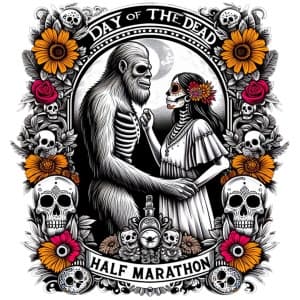 Day of the Dead Half Marathon - Houston