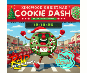 Kingwood Christmas Cookie Dash