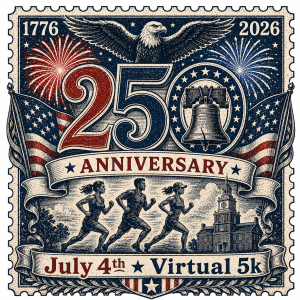 2026 July 4th Virtual Run - Houston