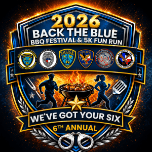 2026 Back the Blue 5k