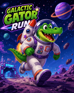 2026 Galactic Gator 5K Run