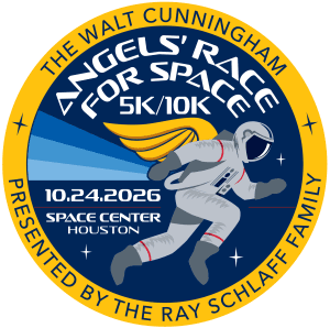 Walt Cunningham Angels' Race for Space 5k/10k and Family Fun Run presented by the Ray Schlaff Family