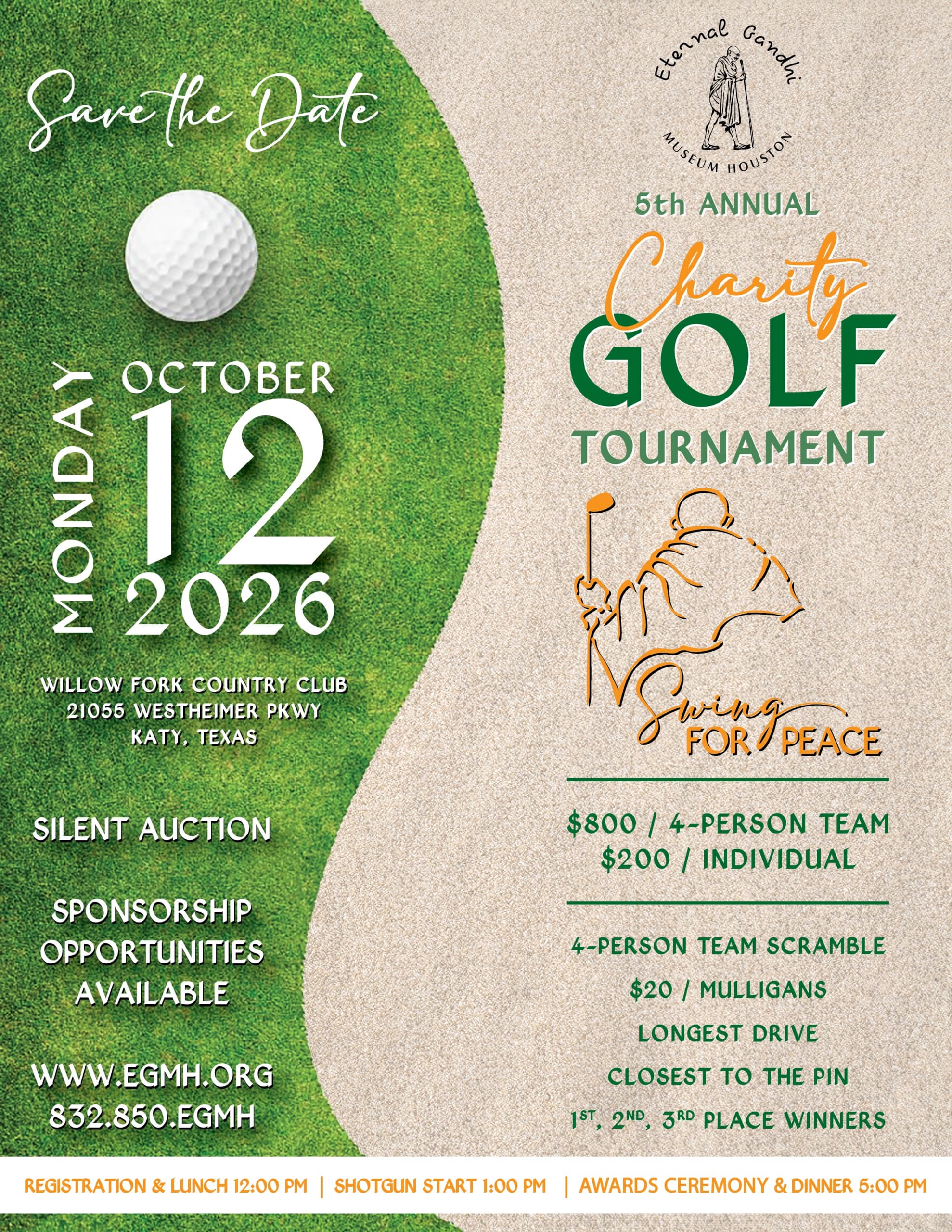 Golf Tournament 2026
