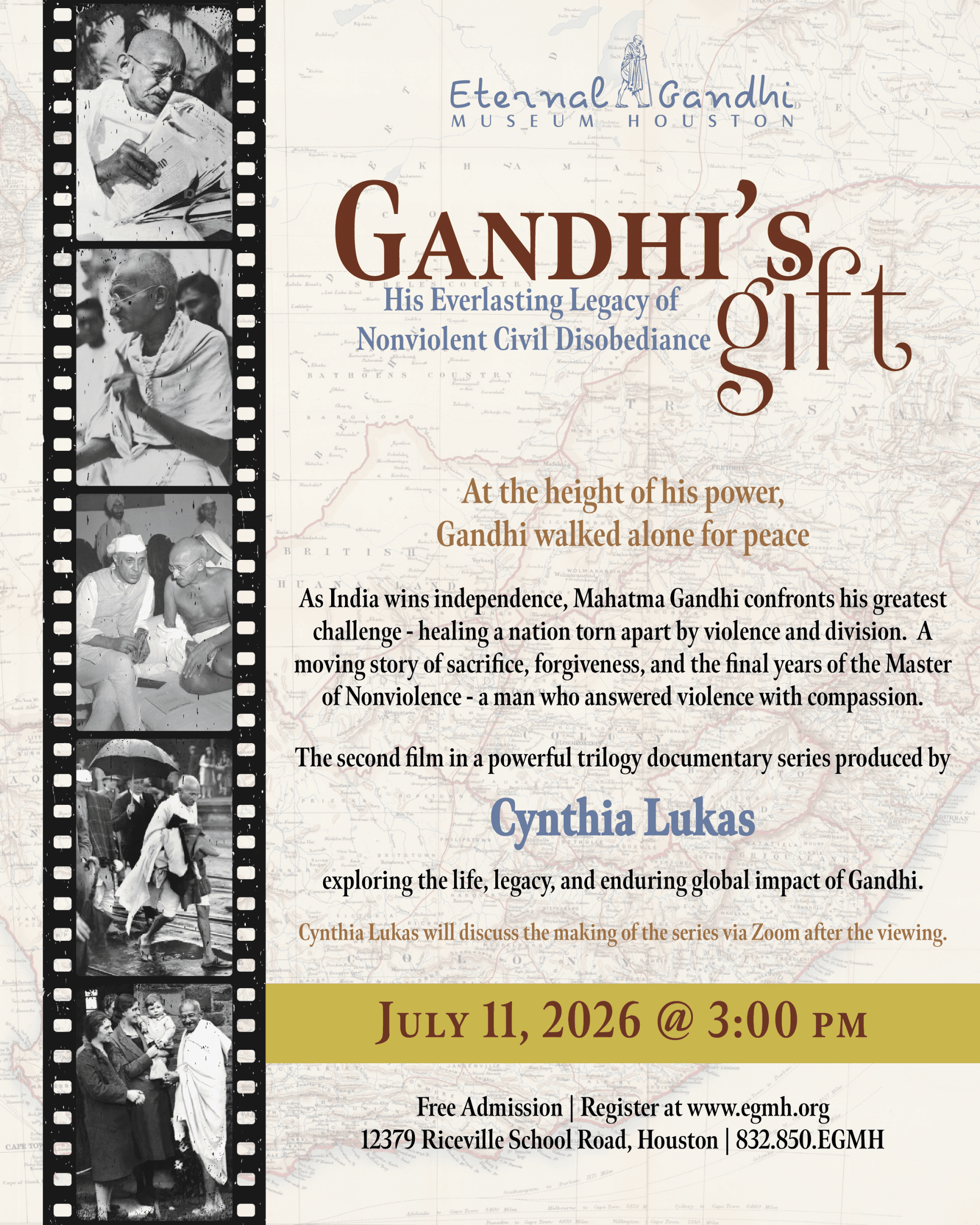 Gandhi's Gift – Documentary