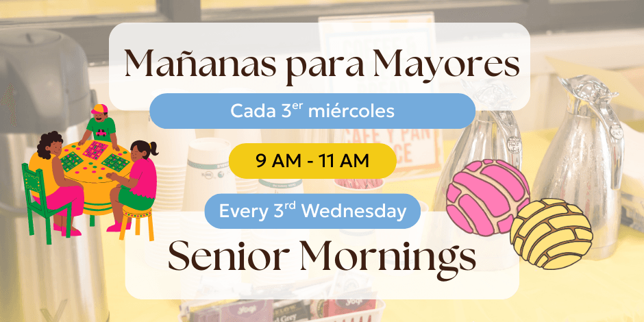 Senior Morning – Mañana para Mayores