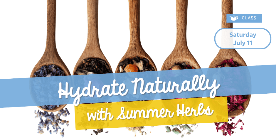 Hydrate Naturally with Summer Herbs