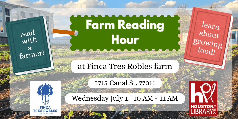 Farm Reading Hour – Hora de Leer Granjera