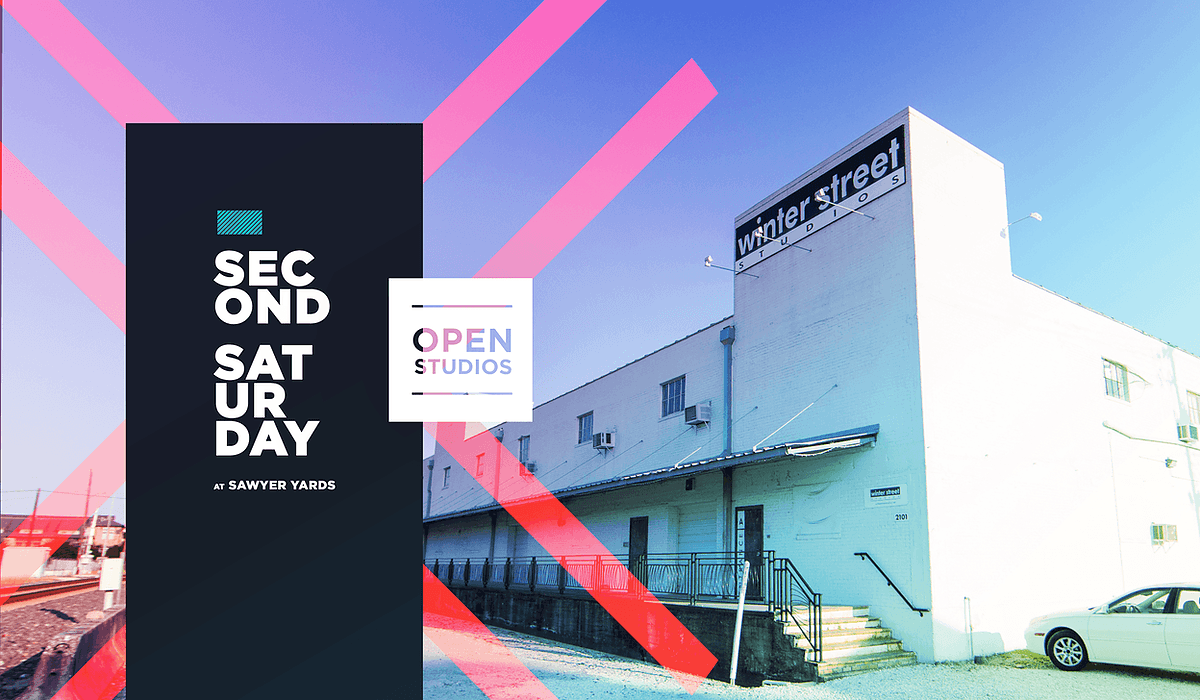 Sawyer Yards Second Saturday Open Art Studios